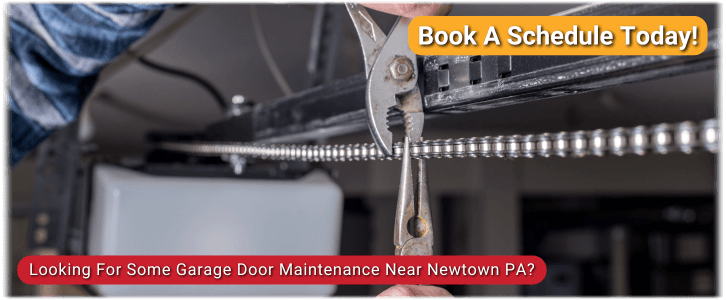 Garage Door Maintenance Newtown PA